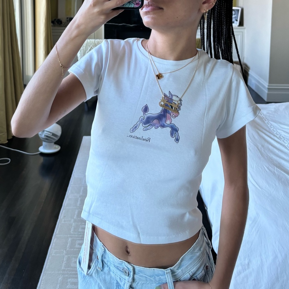 NWT Realisation Par The Pony Tee XXS